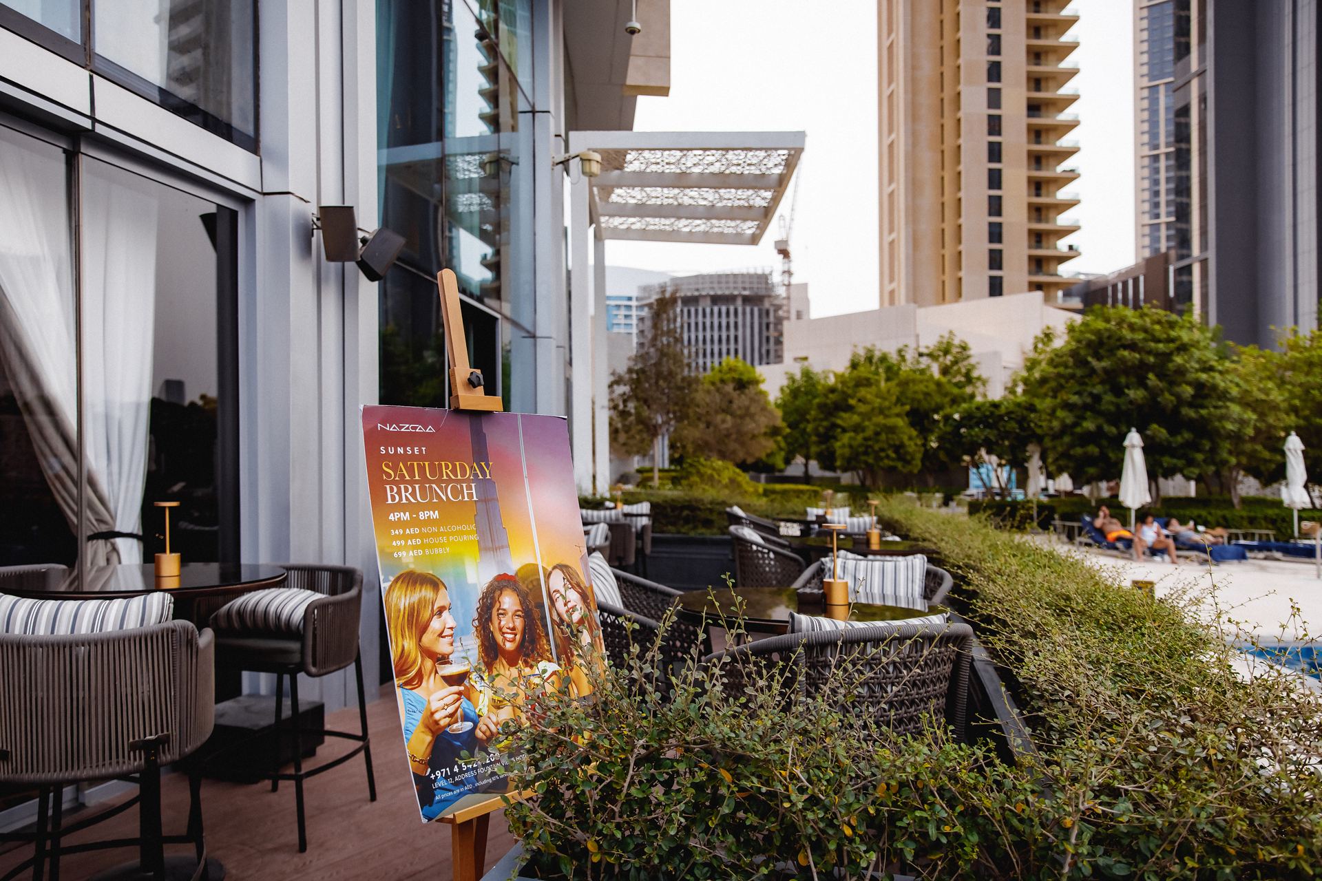 NAZCAA — Downtown Dubai