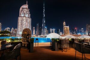 Nazcaa: A Stunning Restaurant With Fountain View in Dubai