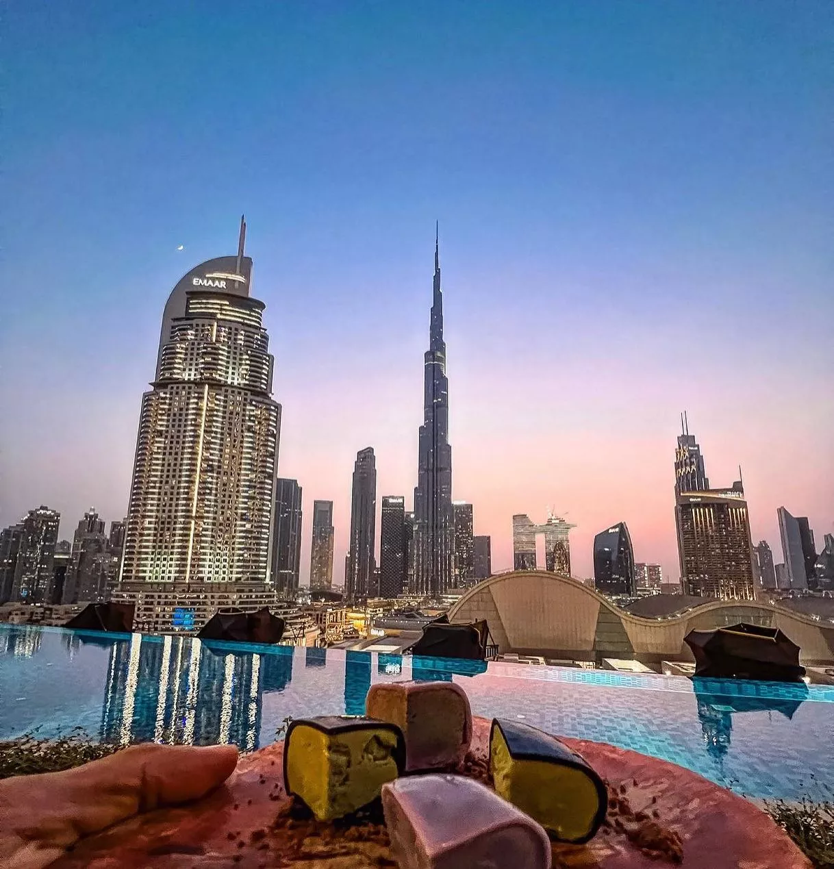 Nazcaa: A Stunning Restaurant With Fountain View in Dubai