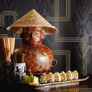 A One-of-a-Kind Japanese Restaurant in Dubai- NAZCAA DUBAI