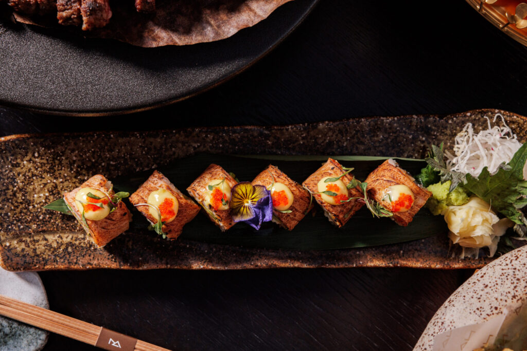 best affordable sushi in Dubai