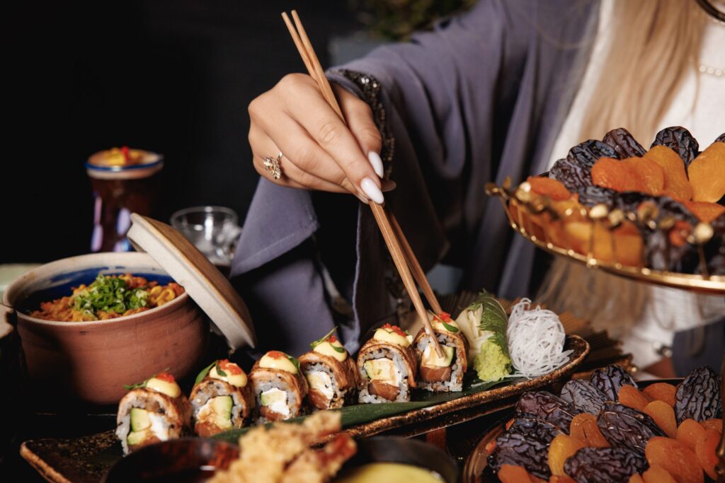 best sushi restaurant Dubai