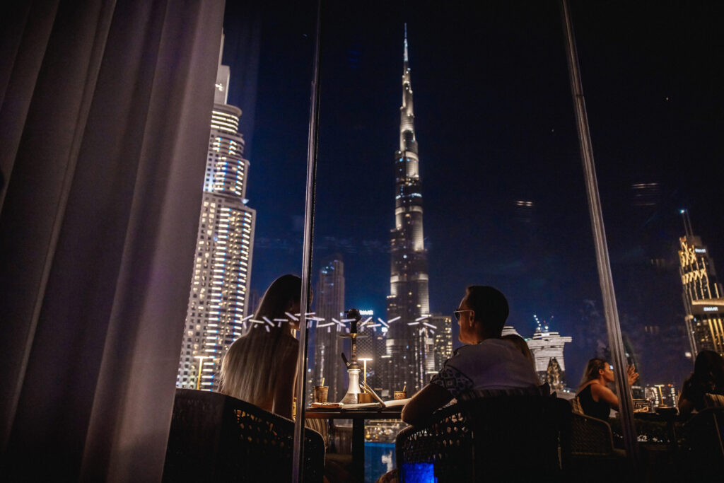 sky bar club in Dubai