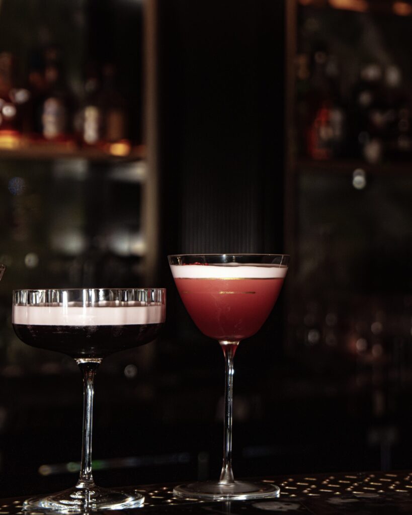 Wine and Cocktail
