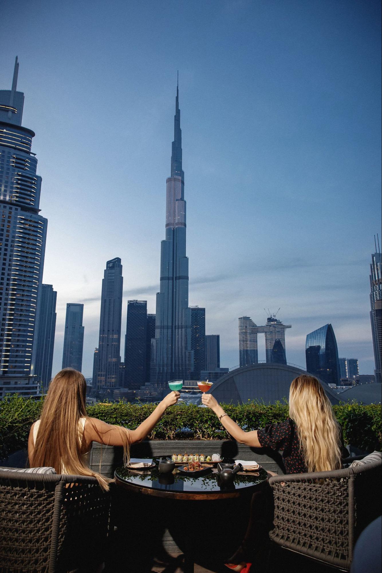 nice restaurants in dubai