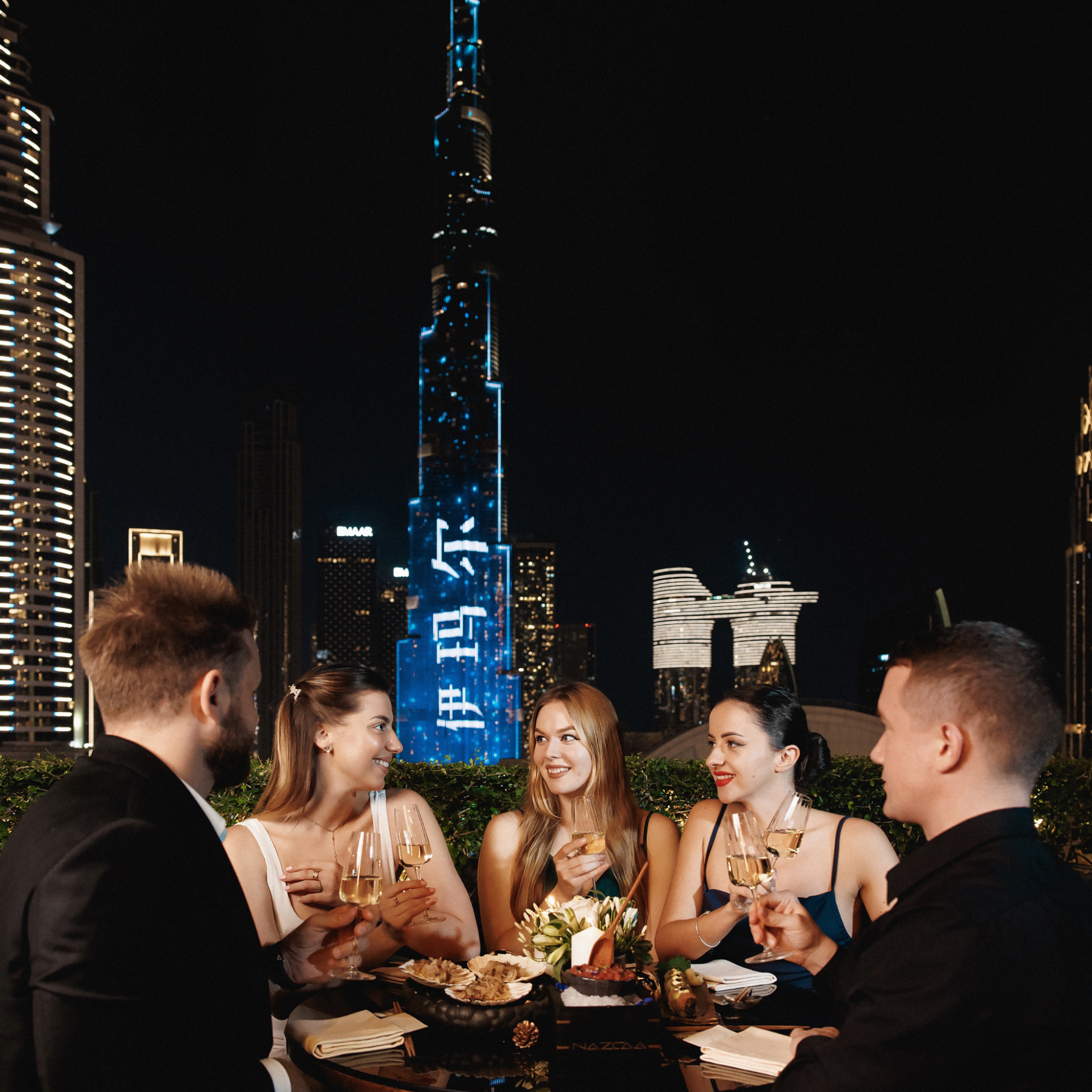 Celebrate Birthdays at Nazcaa Dubai