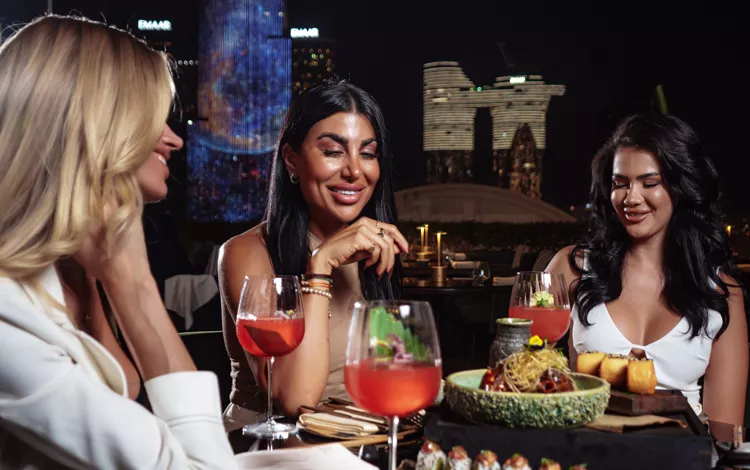 sushi restaurant Dubai Mall