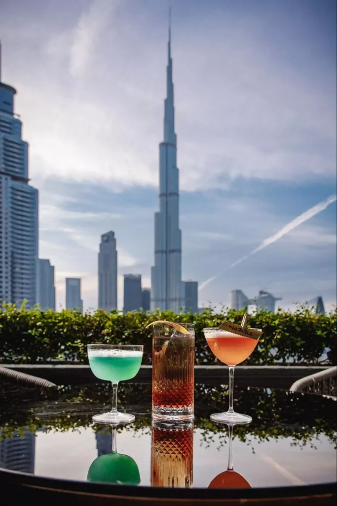 Rooftop Dining in Dubai