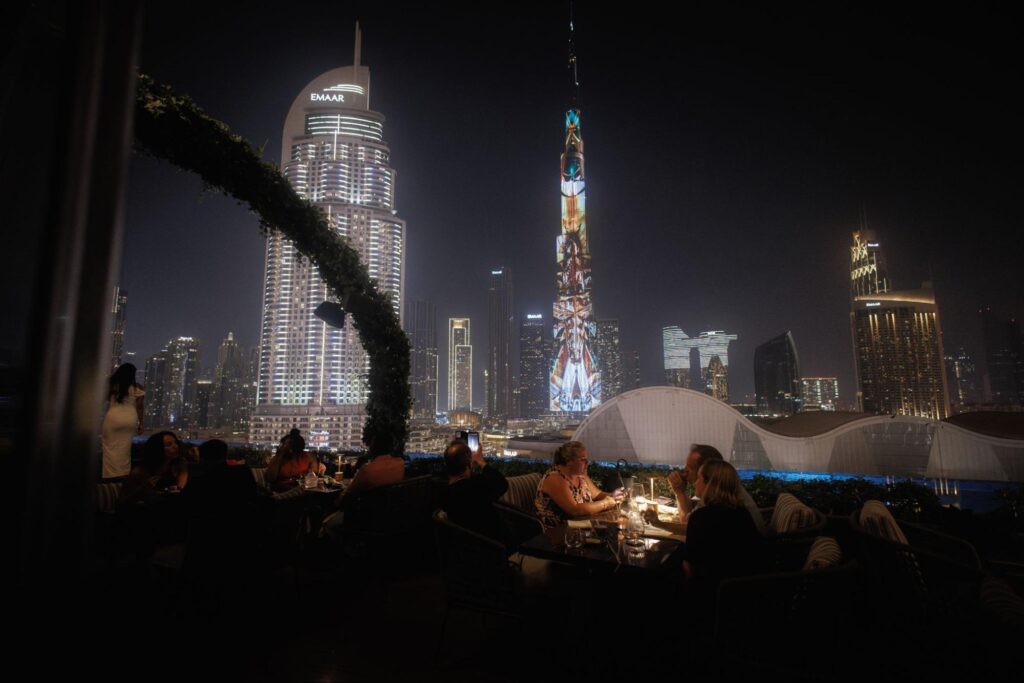 rooftop restaurants dubai downtown