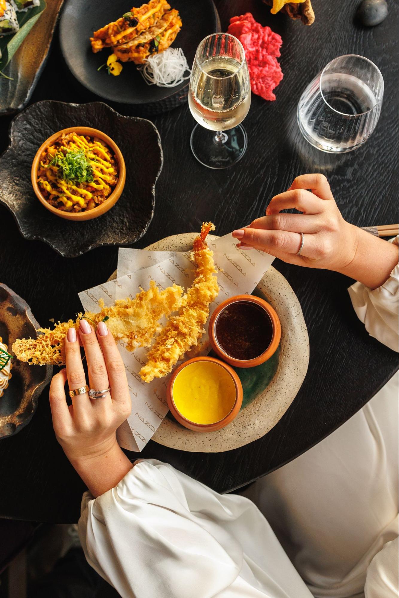 Signature Seafood Specials at Nazcaa