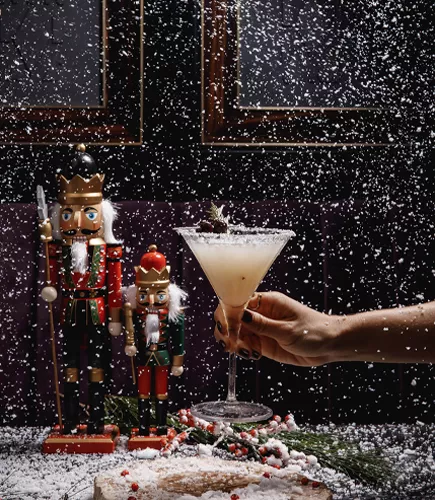 best restaurants for christmas party