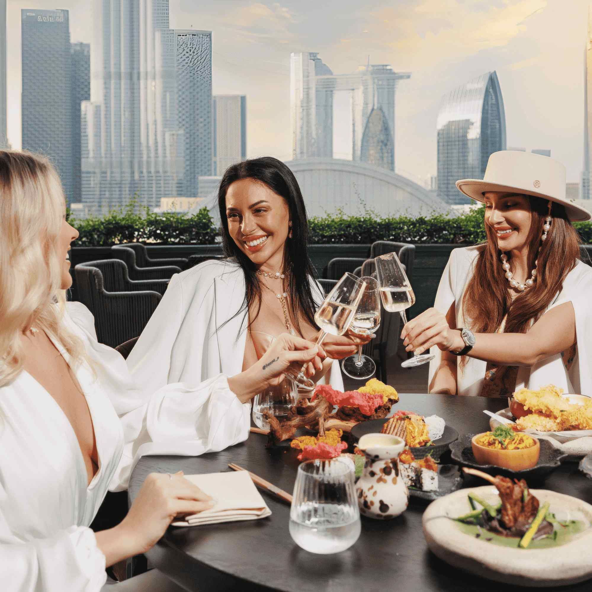 Fusion cuisine Dubai