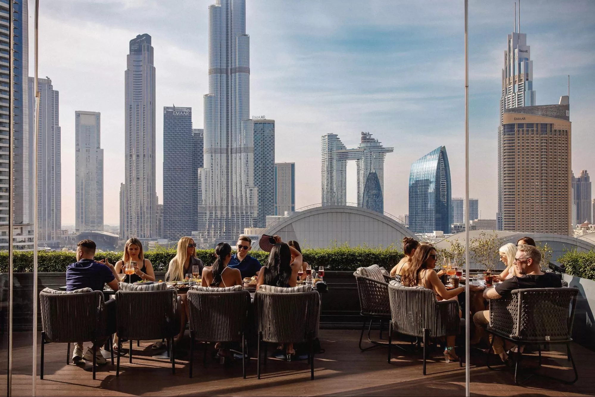 business dining restaurants in dubai