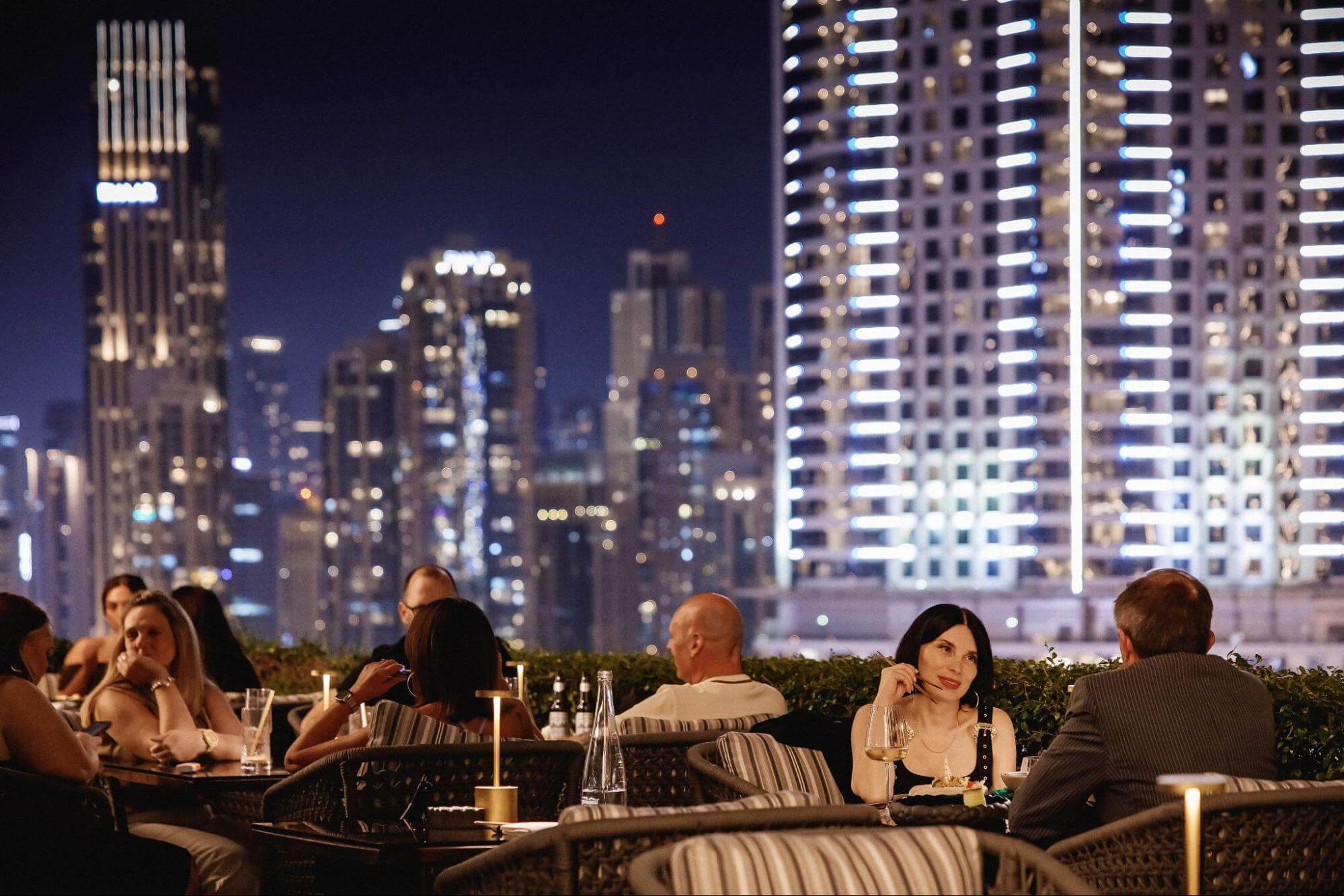 top rooftop restaurants dubai