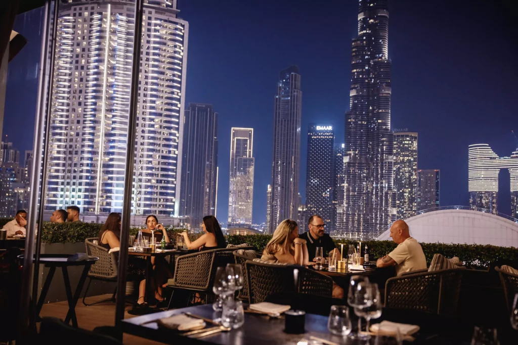 fine dining Dubai