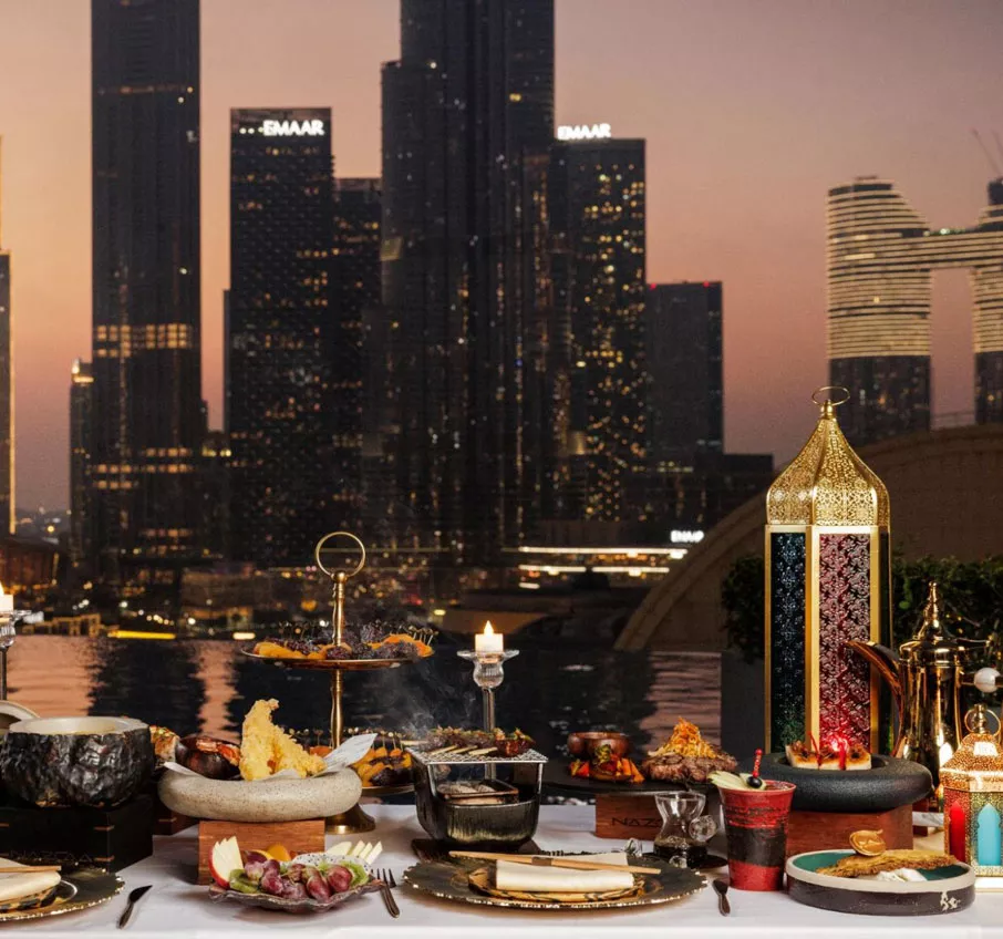 Ramadan iftar Dubai restaurant
