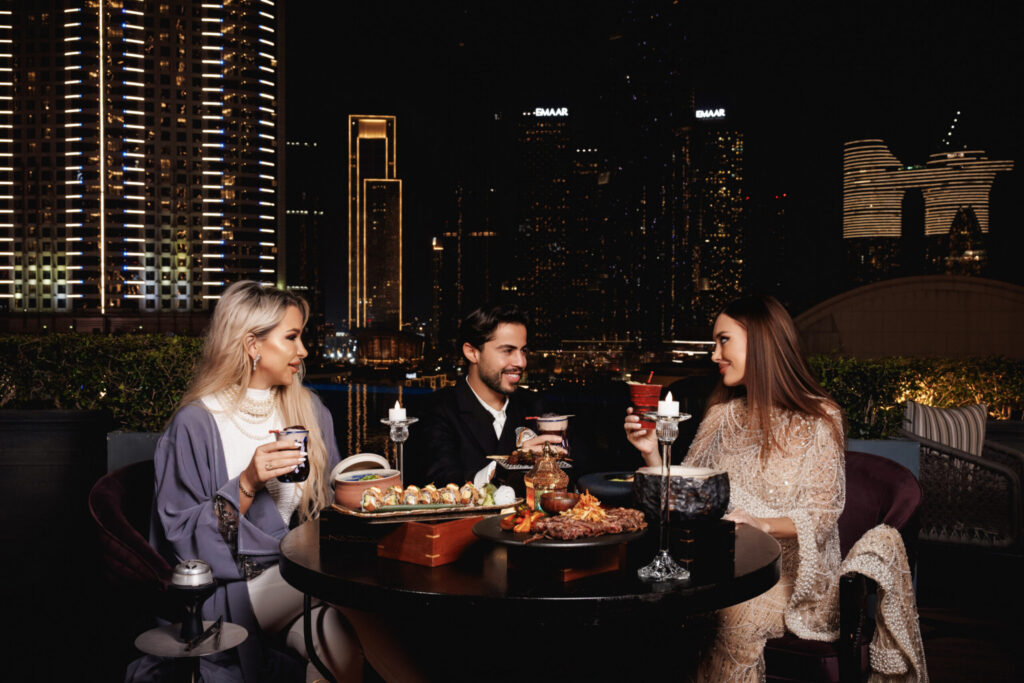 sushi restaurant Dubai Mall