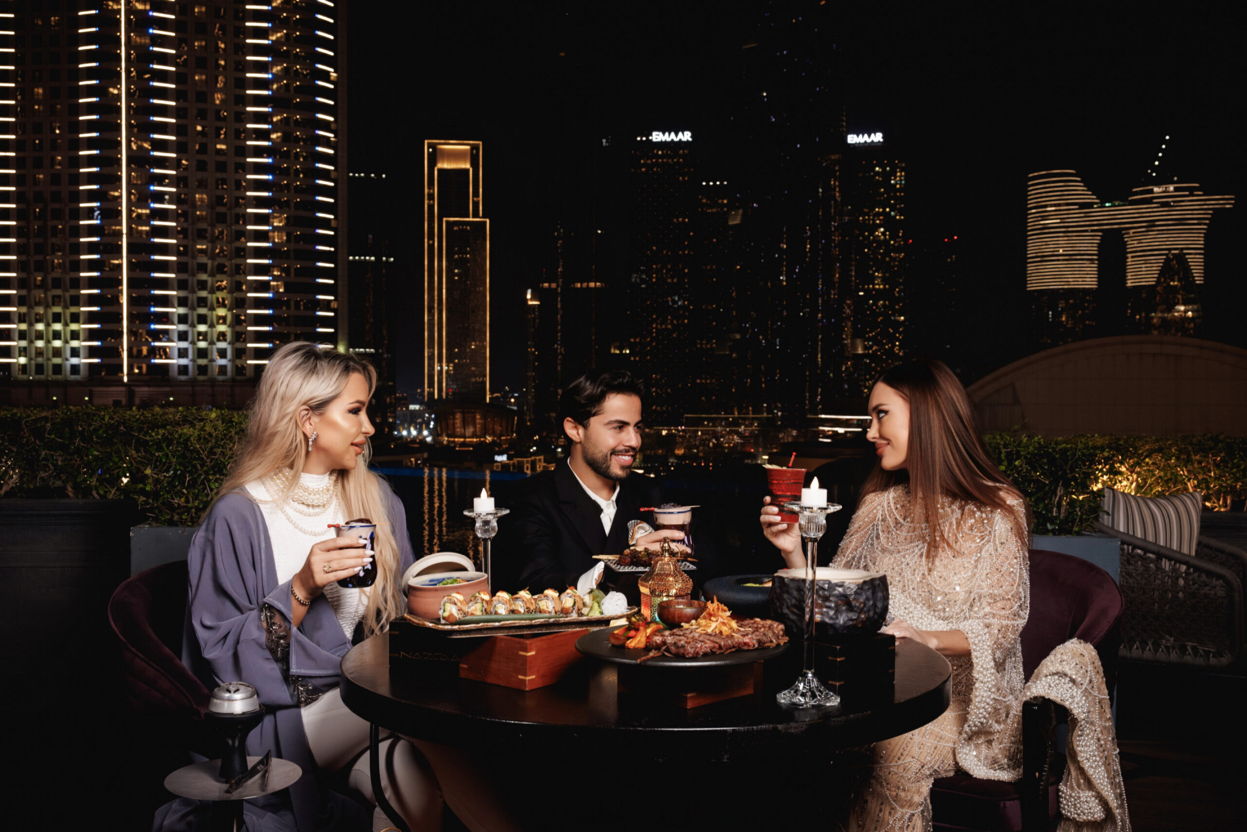 sushi restaurant Dubai Mall