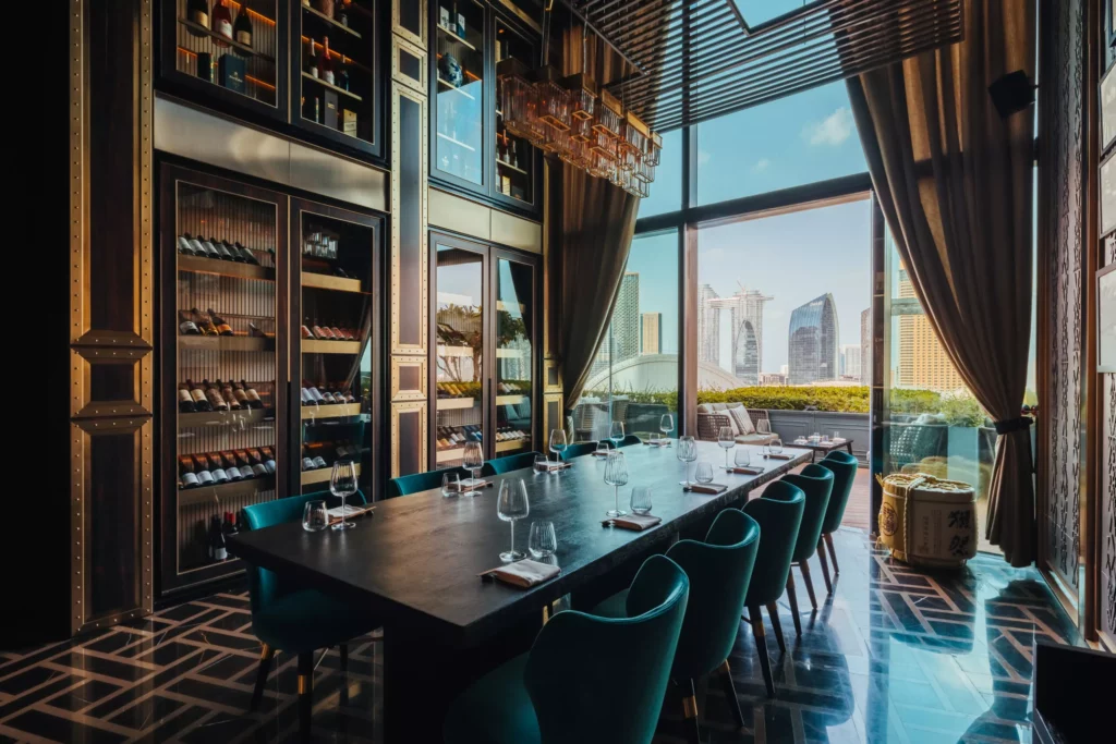 private dining Dubai