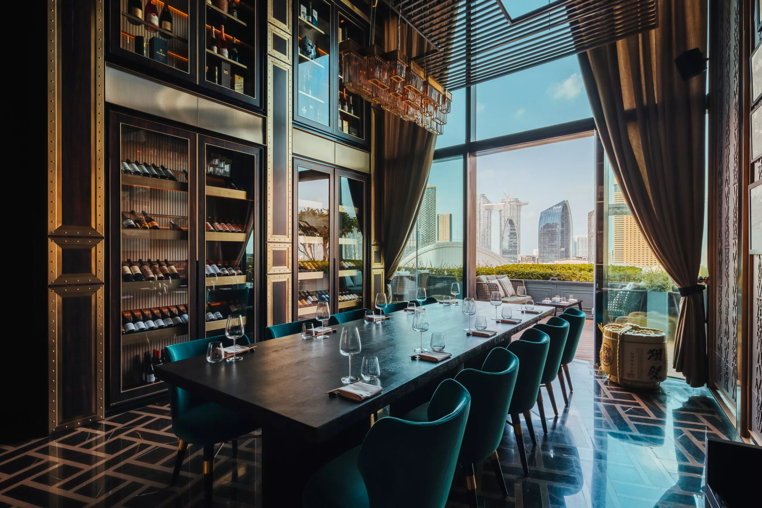 private dining Dubai