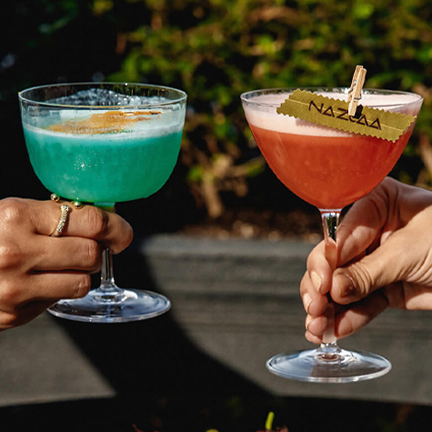Unique Mix of Drinks