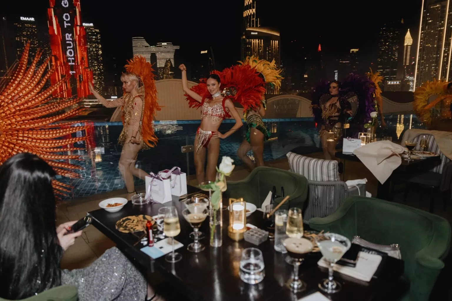 A Memorable Rooftop Dining Experience