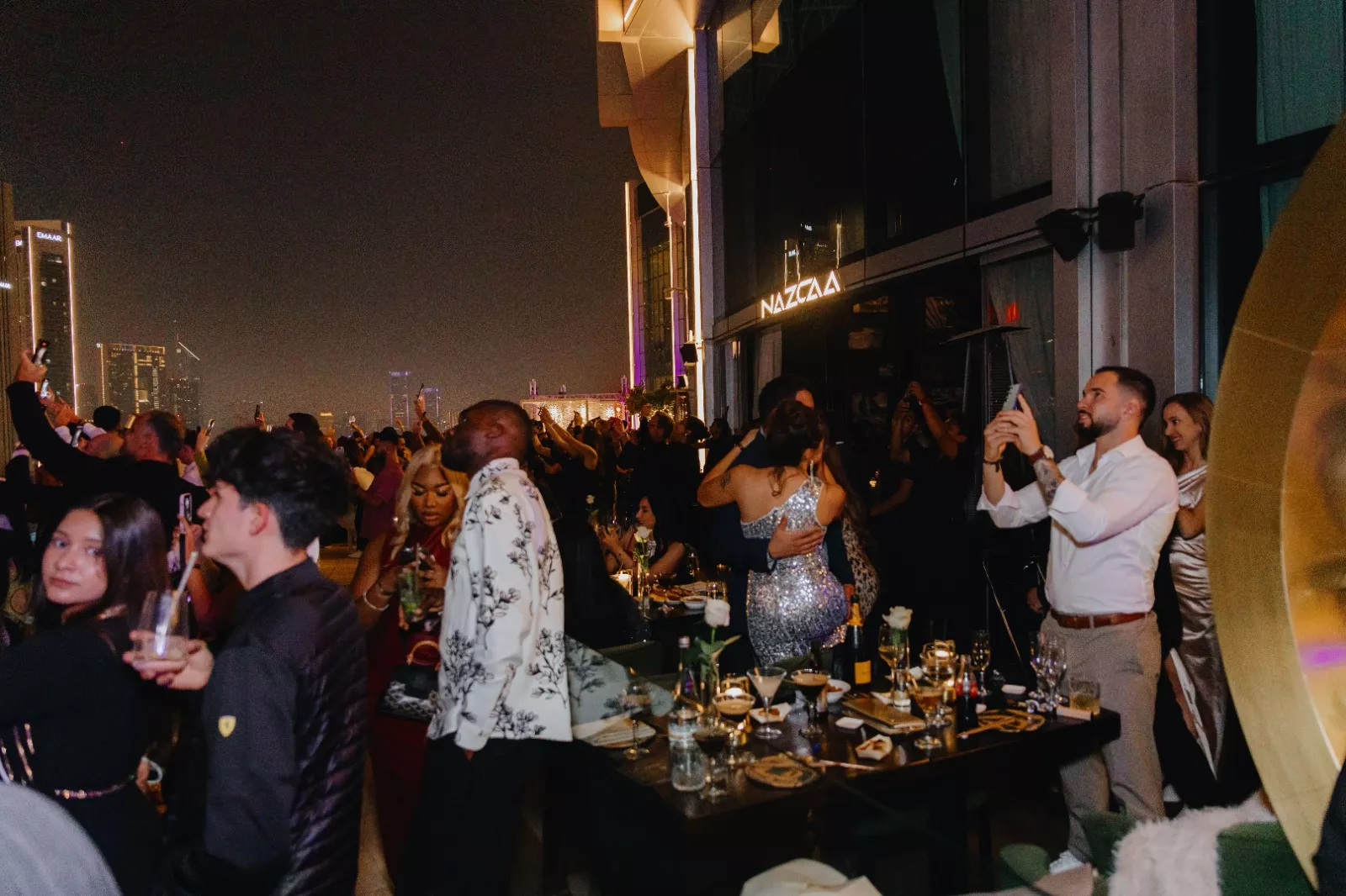 Why Celebrate New Year’s Eve at Nazcaa