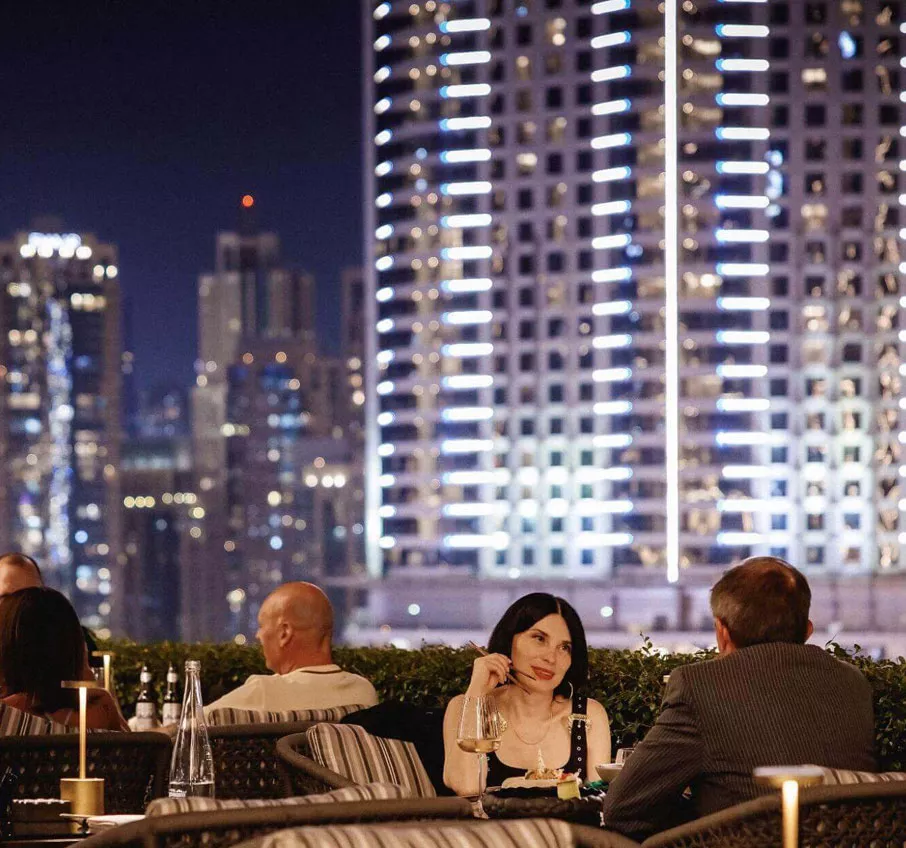 Outdoor Event Venue in Dubai – Dine Under the Stars