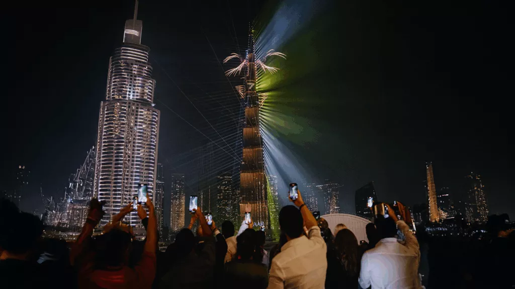 restaurants for new year party