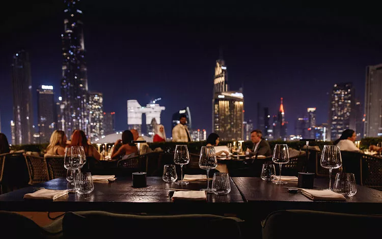 Combining Celebration with Iconic Views