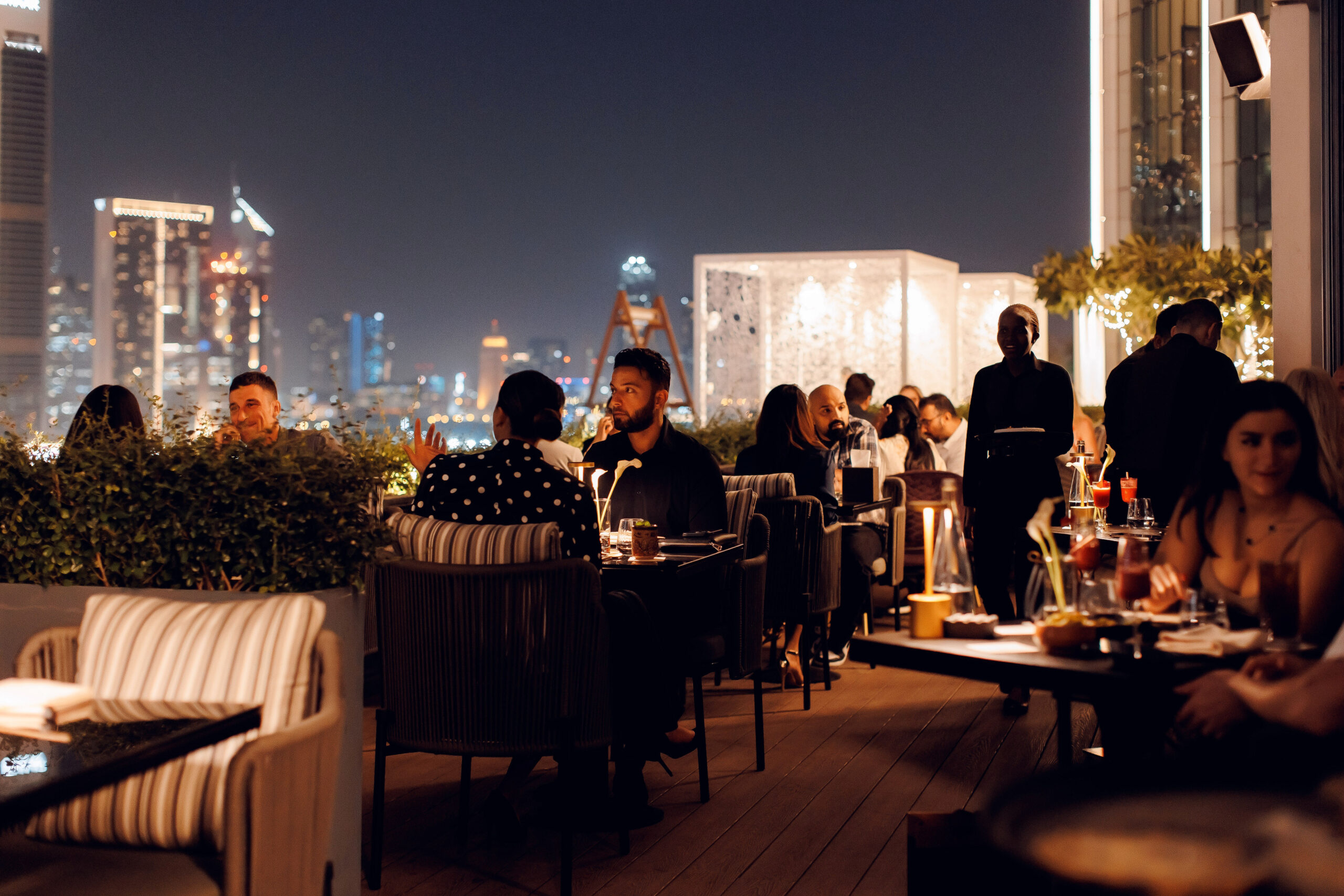 best restaurants with burj khalifa View