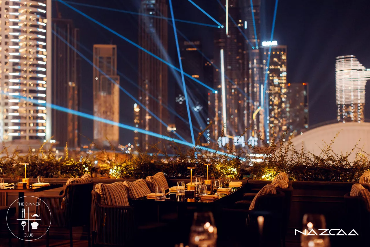 UAE National Day Celebration Near Burj Khalifa