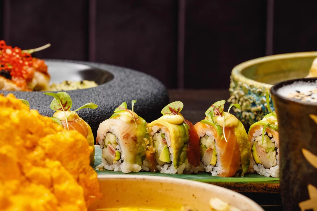 Best Sushi in Dubai