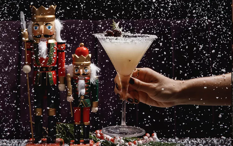 best restaurants for christmas party