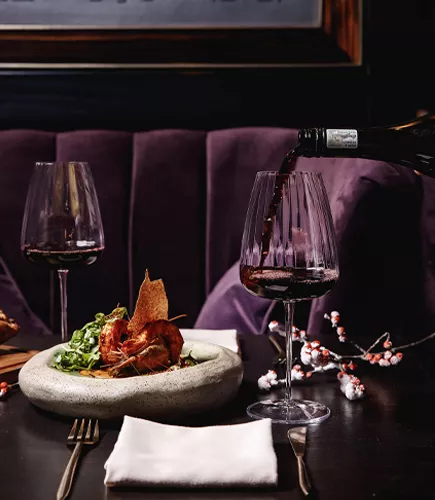 Christmas party restaurants