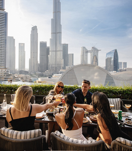A Premium Dining Experience With Every Detail