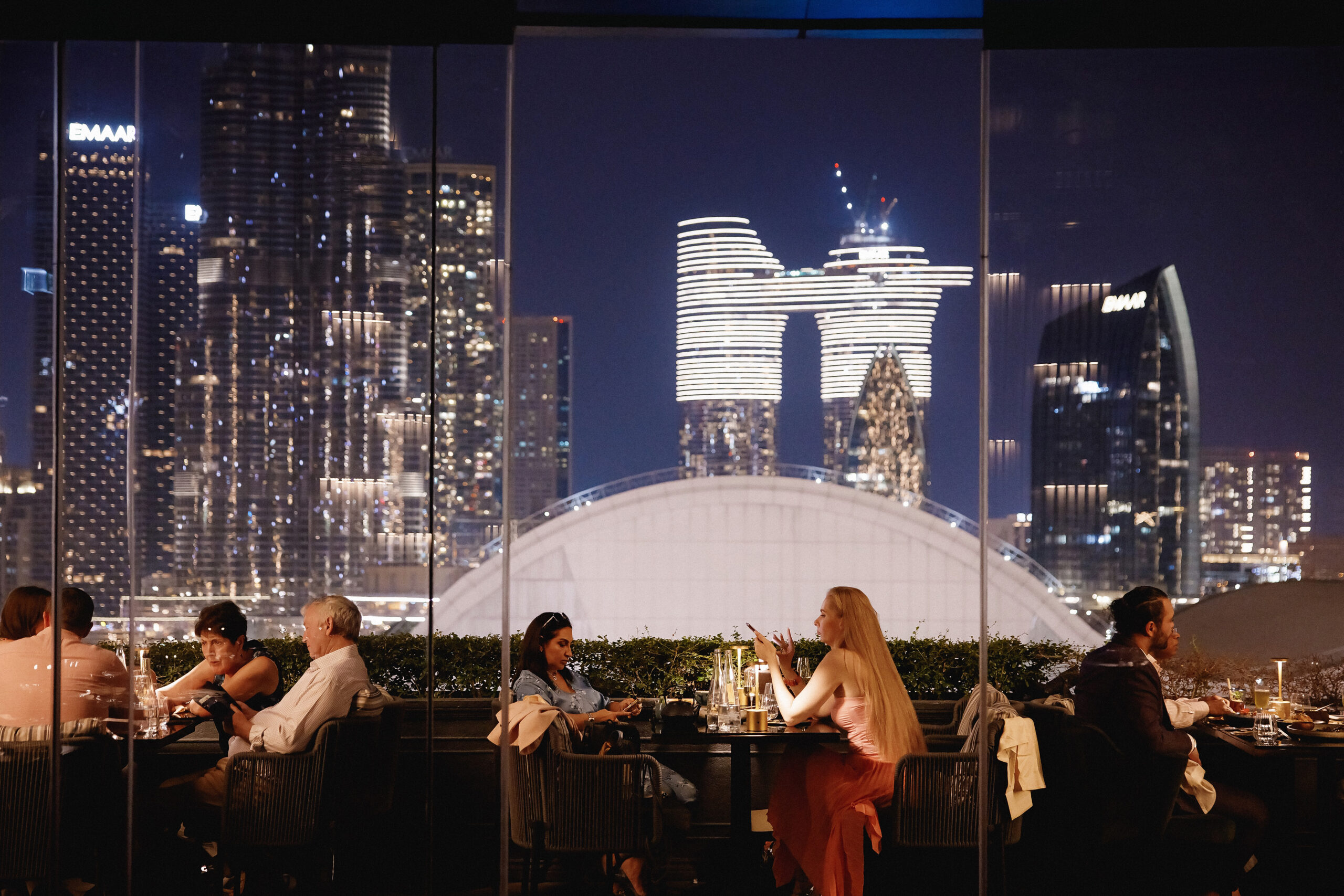 bеst businеss dinnеr rеstaurant in Dubai