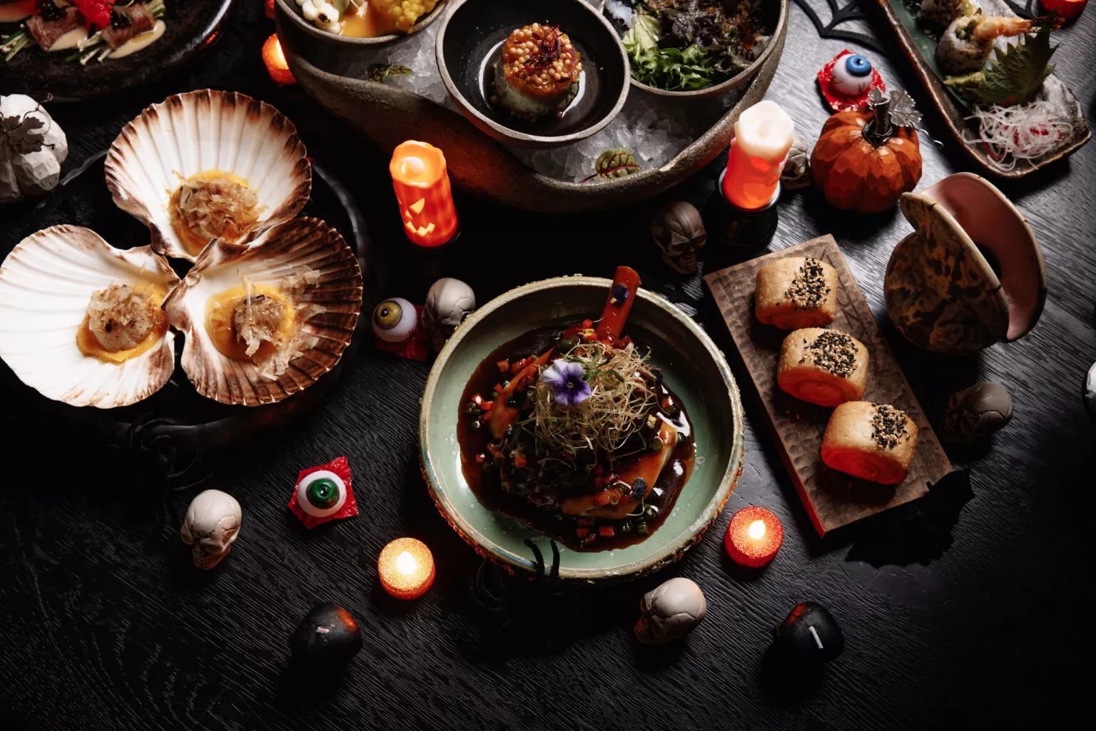 Halloween Menu Highlights
