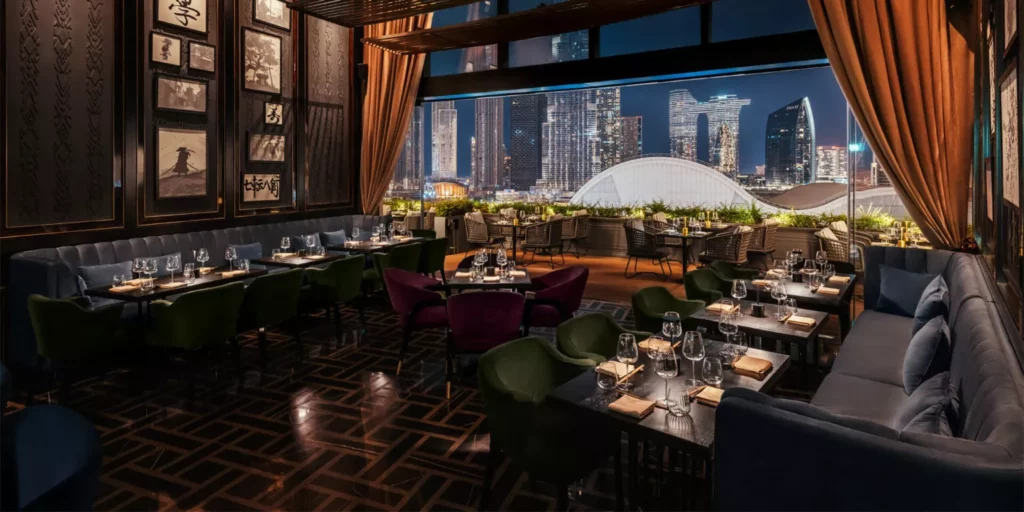private dining in Dubai