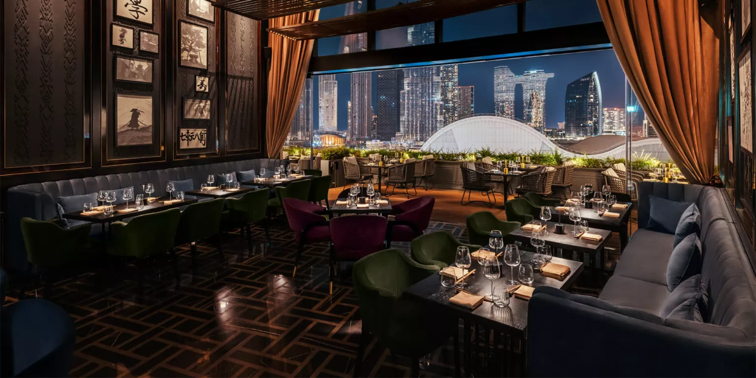 private dining in Dubai
