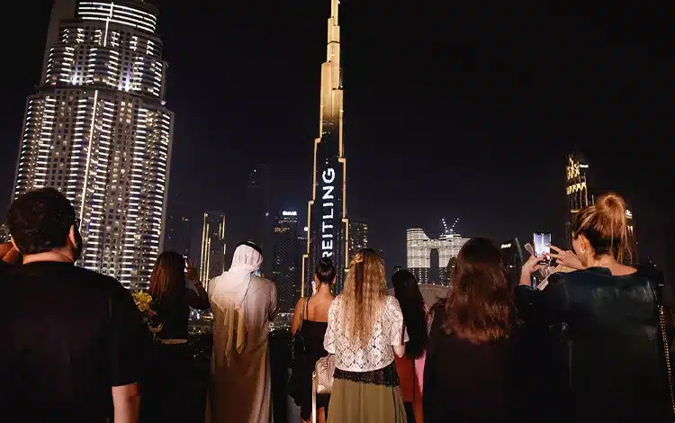 burj khalifa restaurant