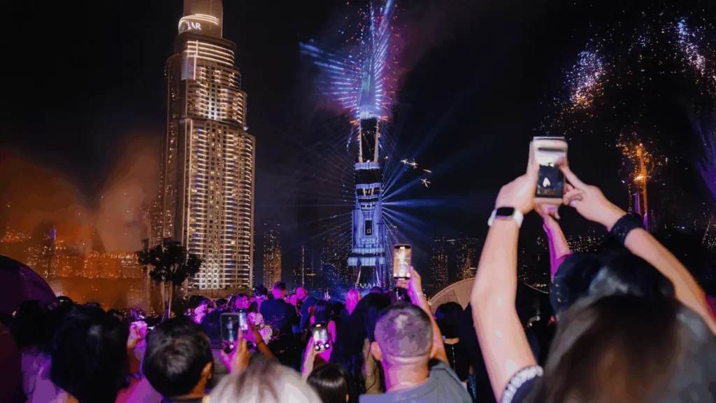 best restaurant to celebrate New Year