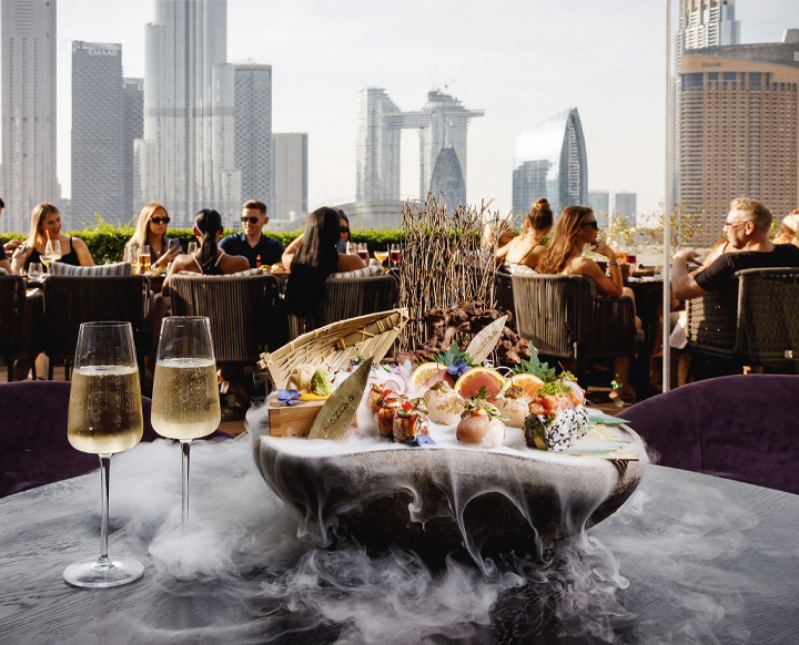 best Nikkei restaurant Dubai