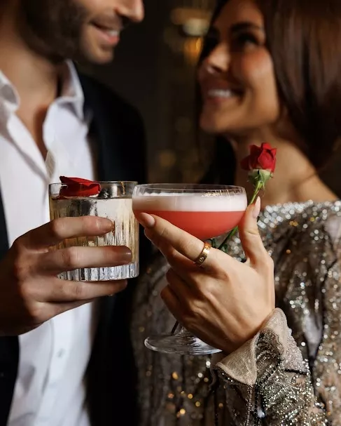 couples private dining