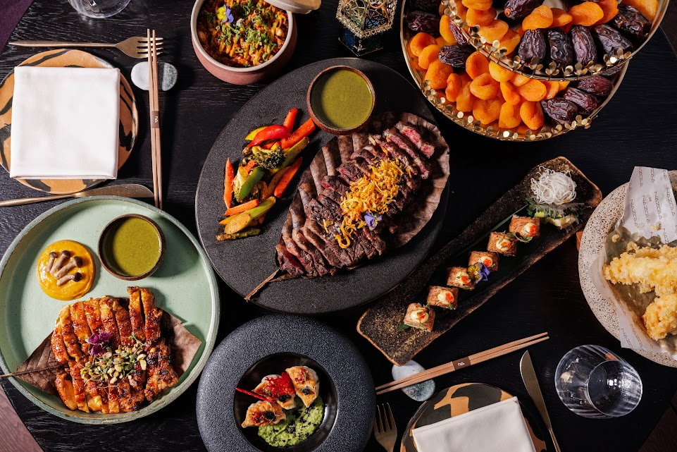 Eid dining Dubai with view