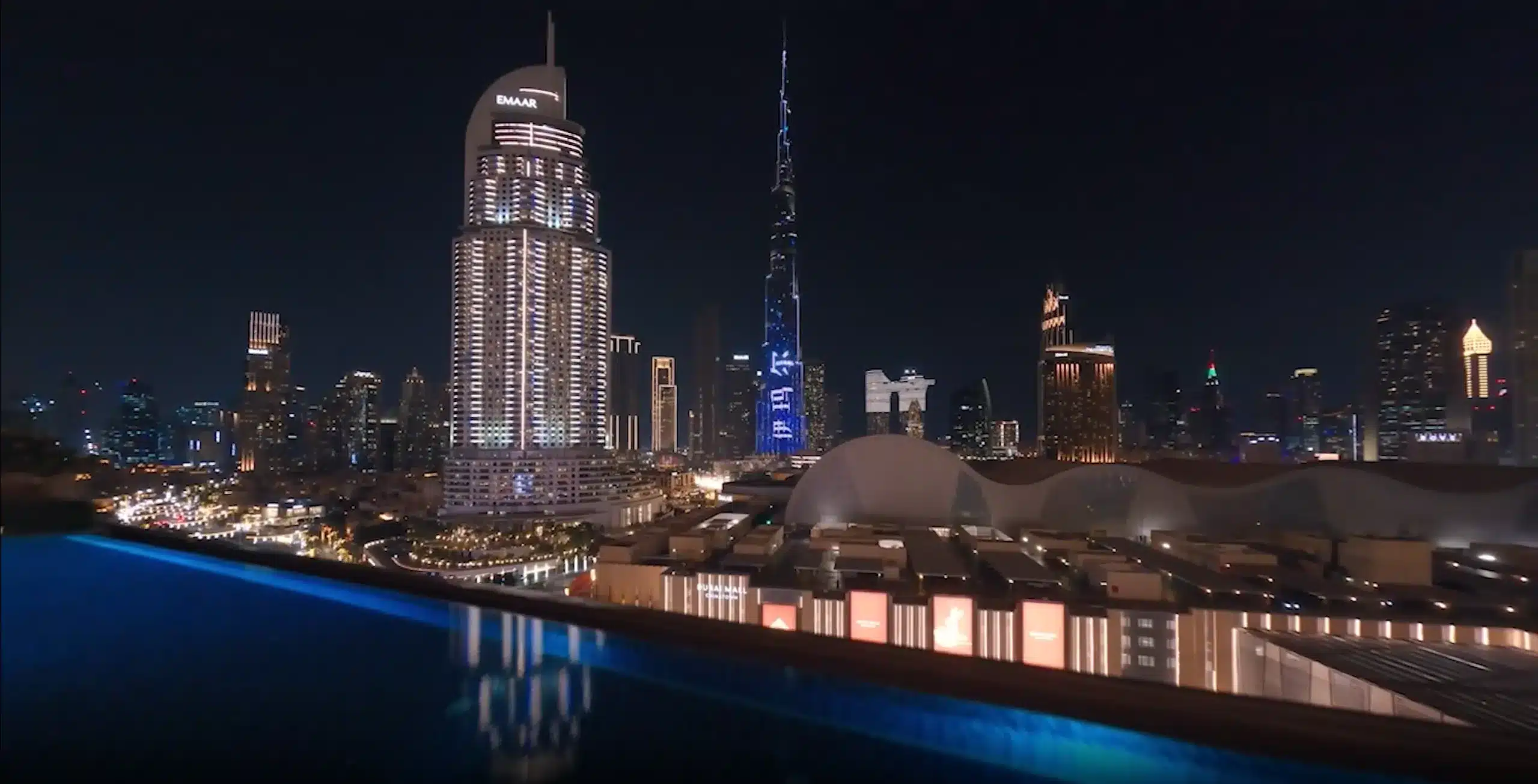 Christmas Eve dinner in Dubai