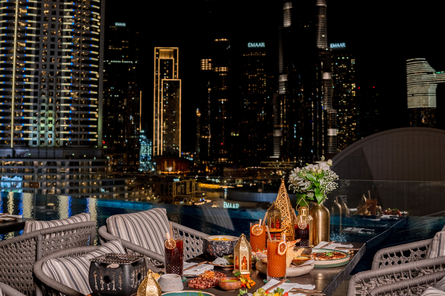 Ramadan party at Nazcaa