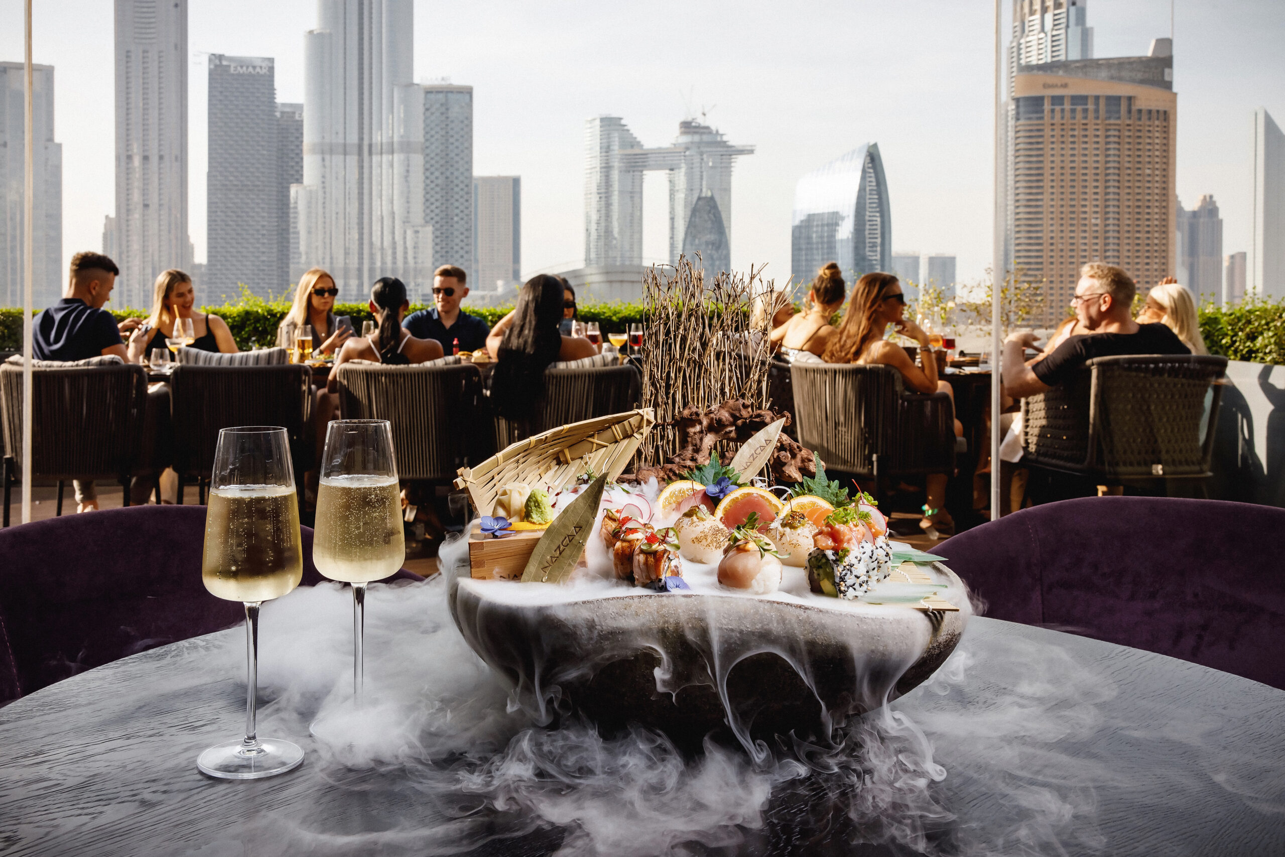 best sushi in dubai