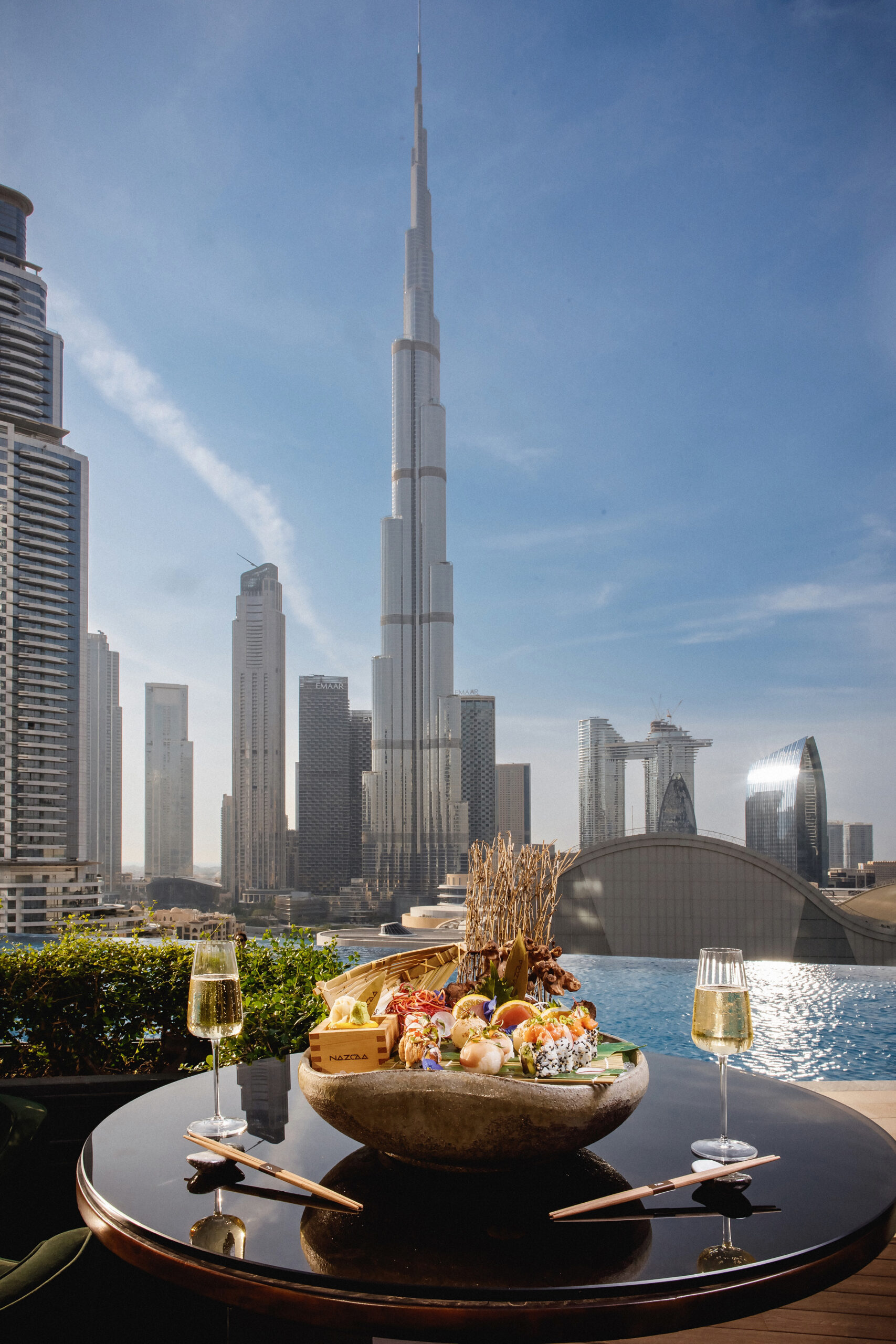sushi restaurant dubai