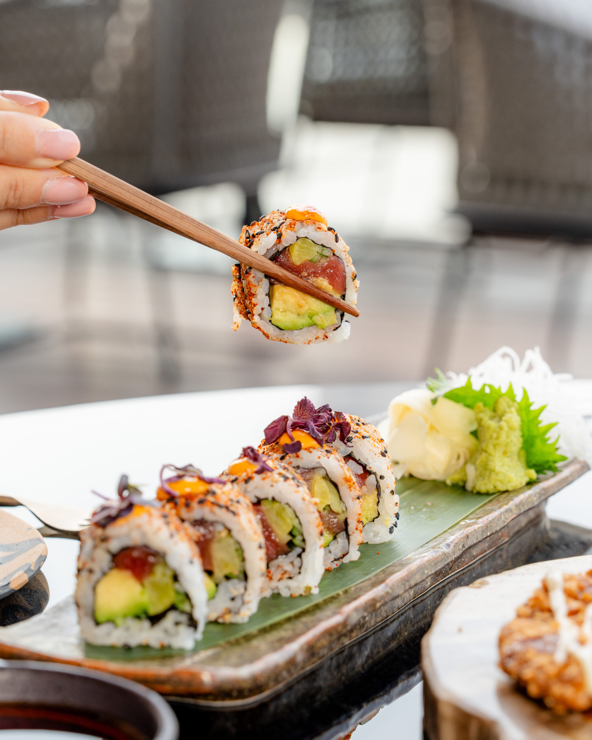 top sushi restaurants dubai